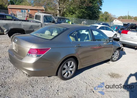2010 Honda Accord 2.4 Ex from USA, damaged, VIN 1HGCP2F78AA009857